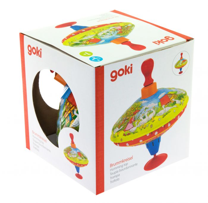 Дзига металева goki Ферма 53057