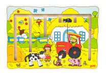 Пазл-головоломка goki Наша ферма 57596