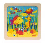 Пазл дерев'яний goki Море 57499-4
