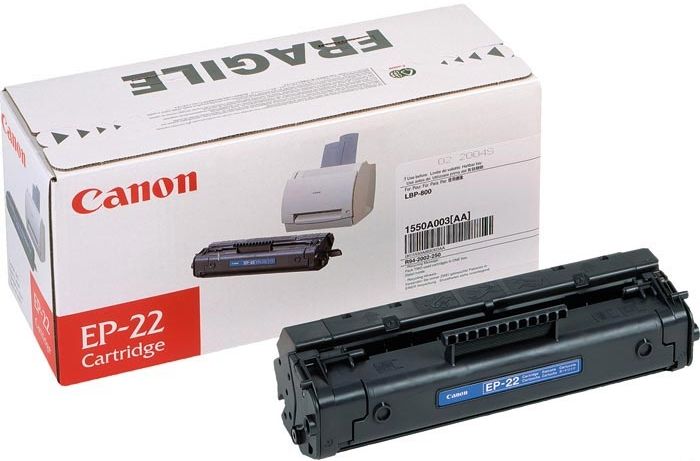 Картридж Canon EP-22 LBP-800/810/1120, HP C4092A LJ1100/3200 Black