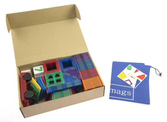 Конструктор Playmags магнітний набір 100 ел. PM151