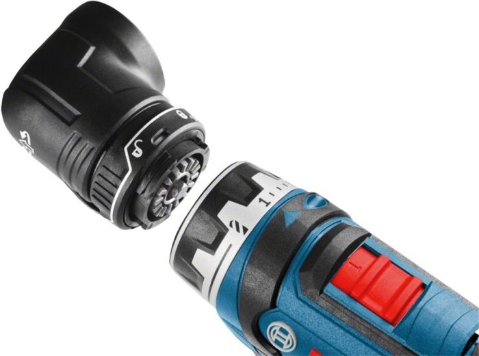 Шуруповерт-дриль Bosch GSR 12V-15 FC, 12В, 2х2.0Ач