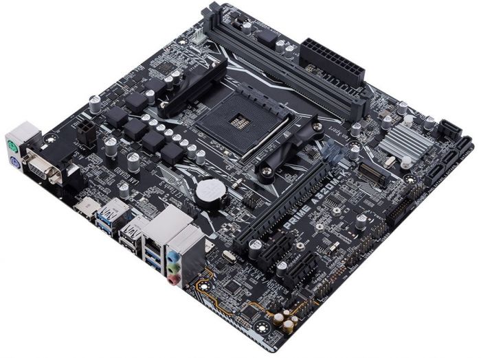 Материнcька плата ASUS PRIME A320M-K sAM4 A320 2xDDR4 HDMI-VGA mATX