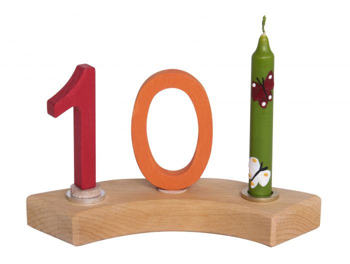 Nic Свічка для торта метелики NIC522730