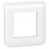 Mosaic Legrand Рамка 2 модулі, білий
