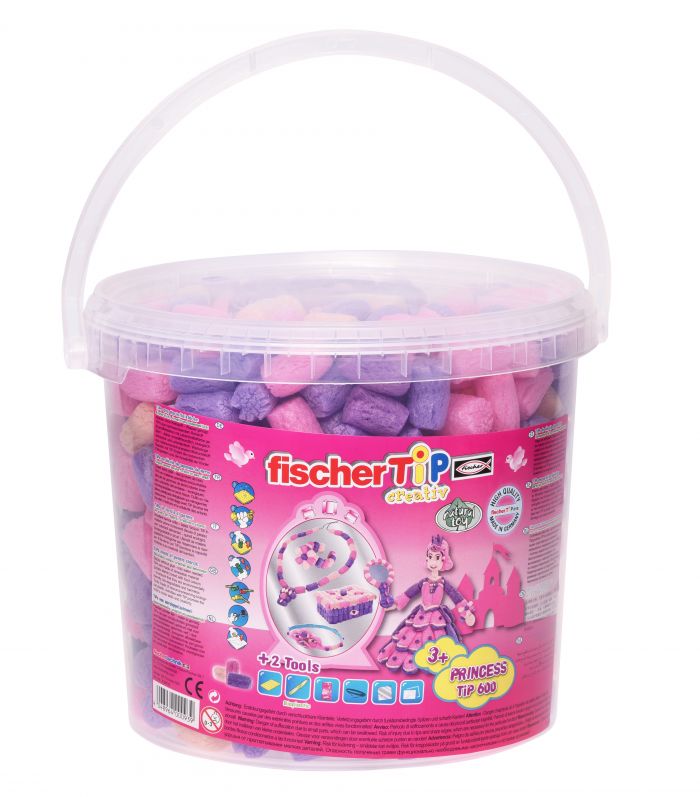 Набір для творчості fischerTIP Princess 600 FTP-536616