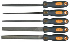 Напилки по металу NEO, набір 5шт.