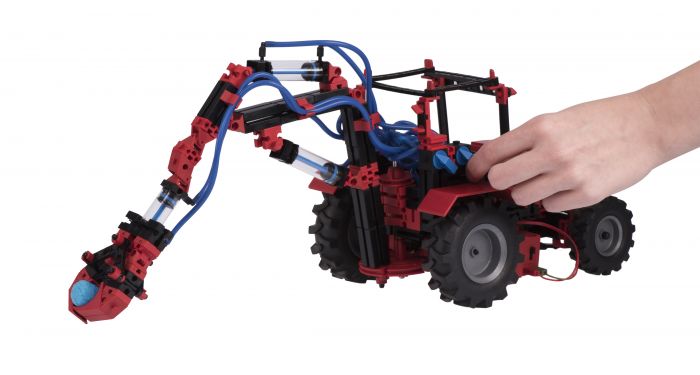 Конструктор fisсhertechnik PROFI Пневматика 3