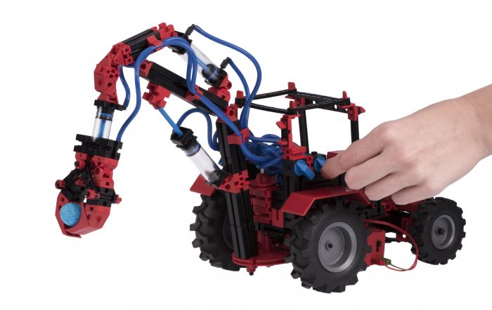 Конструктор fisсhertechnik PROFI Пневматика 3