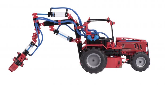 Конструктор fisсhertechnik PROFI Пневматика 3