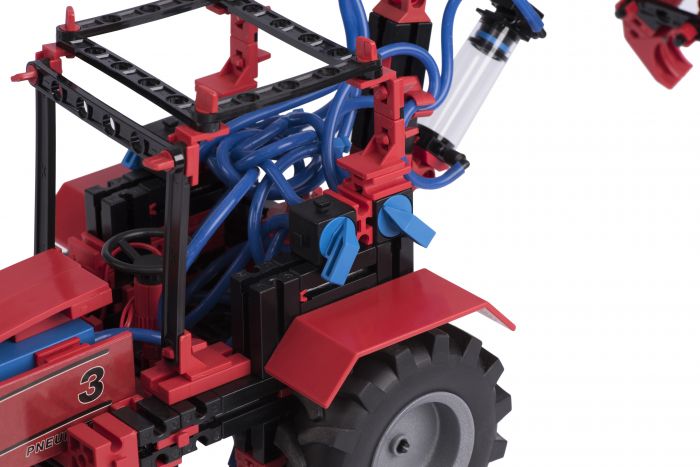 Конструктор fisсhertechnik PROFI Пневматика 3