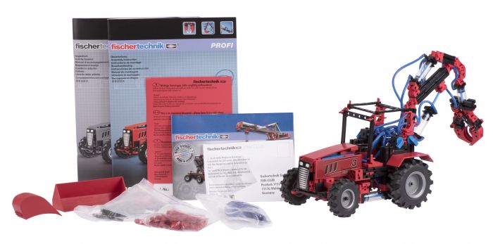 Конструктор fisсhertechnik PROFI Пневматика 3