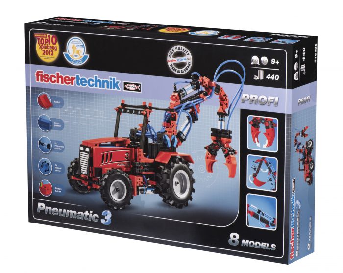 Конструктор fisсhertechnik PROFI Пневматика 3