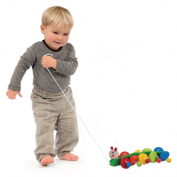 Каталка Wonderworld Весела гусінь WW-4000