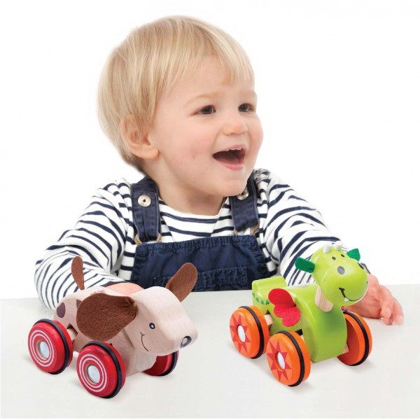 Каталка Wonderworld Веселий дракон WW-1211