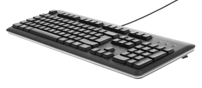 Клавіатура HP USB Black