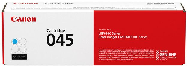 Картридж Canon 045 MF610/630 series Cyan (1300 стр)