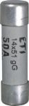 Запобіжник  ETI CH 14X51 gG 40A 500V
