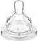Соска Avent Classic+ 3міс+, силіконова, варіативний потік, 2шт