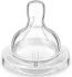Соска Avent Classic+ 3міс+, силіконова, варіативний потік, 2шт
