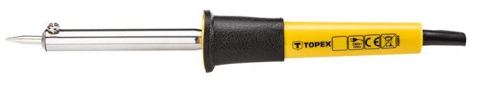 Паяльник електричний TOPEX, 60Вт, 500°C, матеріал паяльника нікельована мідь