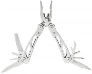 Мультитул TOPEX, 9 елементів, сріблястий
