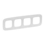 Рамка 4 поста Legrand Valena ALLURE перлинний