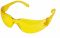 Окуляри захисні TOPEX, полікарбонат, жовті