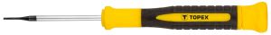 Викрутка TOPEX, прецизійна, Torx T5x50 мм
