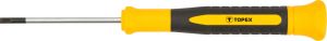Викрутка TOPEX, прецизійна, плоска, SL2.5х50 мм