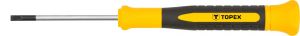 Викрутка TOPEX, прецизійна, плоска, SL3х50 мм