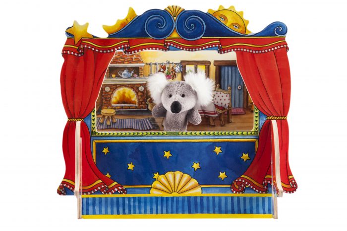 Лялька goki для пальчикового театру Коала 15125G-5