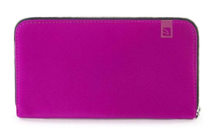 Гаманець Tucano Sicuro Pochette, неопрен, рожевий