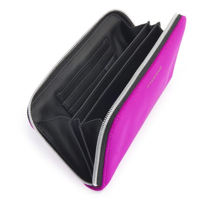 Гаманець Tucano Sicuro Pochette, неопрен, рожевий