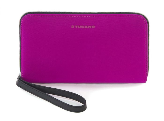 Гаманець Tucano Sicuro Pochette, неопрен, рожевий