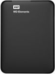 Портативний жорсткий диск WD 1TB USB 3.0 Elements Portable Black
