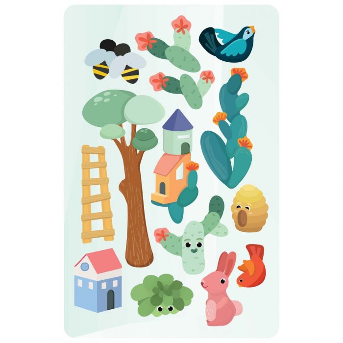 Настінна іграшка Oribel Veritiplay Зачарований сад OR817-90001