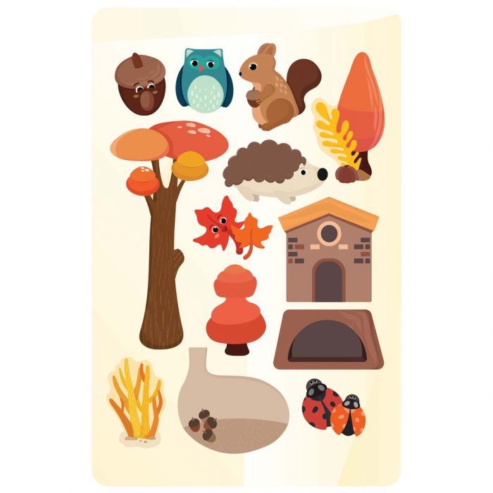 Настінна іграшка Oribel Veritiplay Зачарований сад OR817-90001