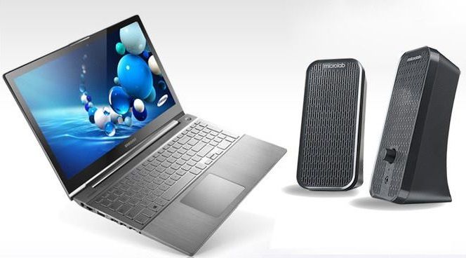 Ак. cистема MICROLAB 2.0 B-55 USB black