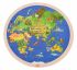 Пазл двосторонній дерев'яний goki Планета Земля 57666G