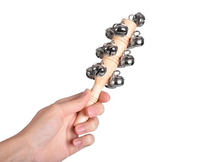 Музичний інструмент goki Дзвіночки на ручці 15280G