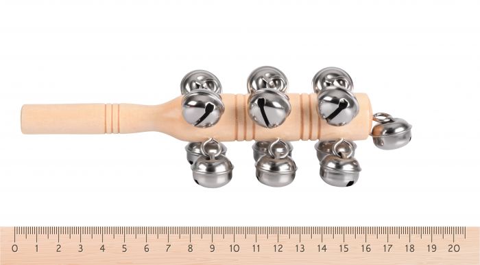 Музичний інструмент goki Дзвіночки на ручці 15280G