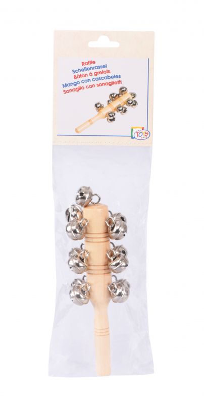 Музичний інструмент goki Дзвіночки на ручці 15280G