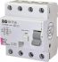 Реле диференційне ETI (УЗО) EFI-4 63 / 0,3 тип AC (10kA)