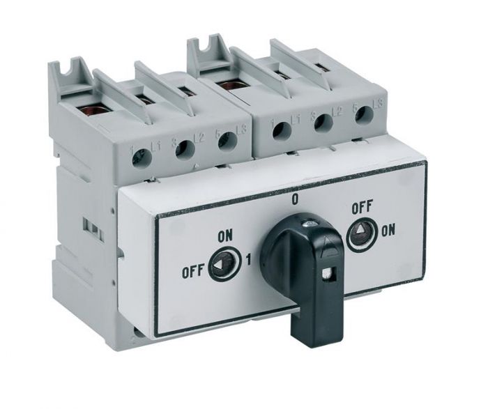 Перемикач навантаження ETI LAS 125 3р CO "1-0-2"