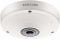 IP - камера Hanwha SNF-8010P/AJ, 5Mp fisheye, WDR, Audio, Built-in mic, PoE/DC