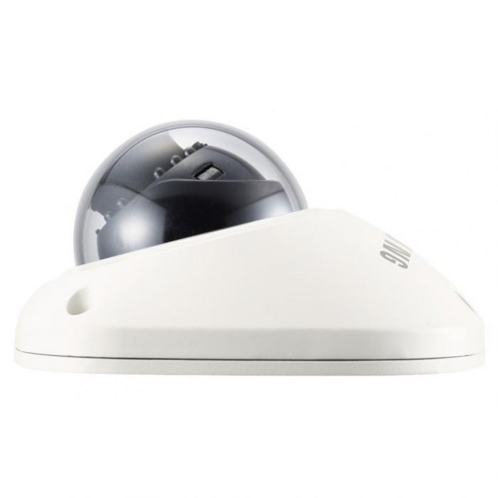 IP - камера Hanwha SNV-L6013RP/AC, 2Mp, 30fps, IR LED (0Lux), IR Length 15m, 3.6mm fixed lens, WDR, D/N(T), LDC, Audio (Line-in)