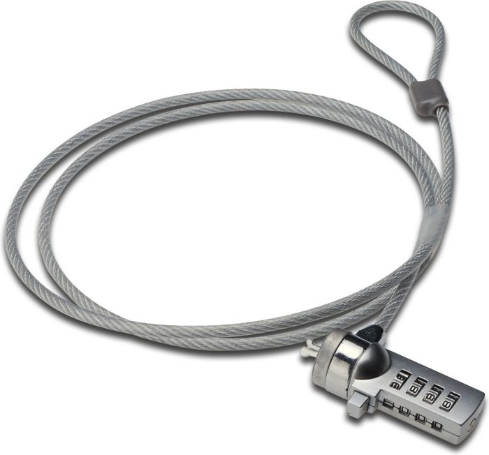 Замок безпеки для ноутбука Digitus Ednet Notebook Number Lock