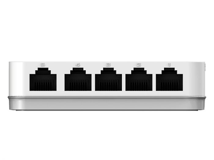 Комутатор D-Link DGS-1005A 5xGE, Некерований