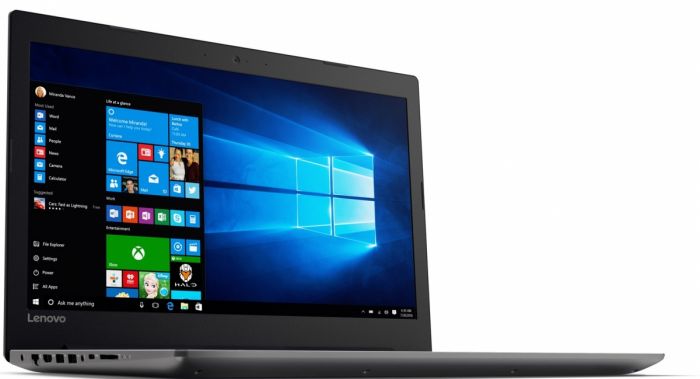 Ноутбук Lenovo IdeaPad 320 15.6FHD/Intel N3350/4/500/Int/BT/WiFi/DOS/Onyx Black